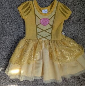 Yellow Princess Dress 3T